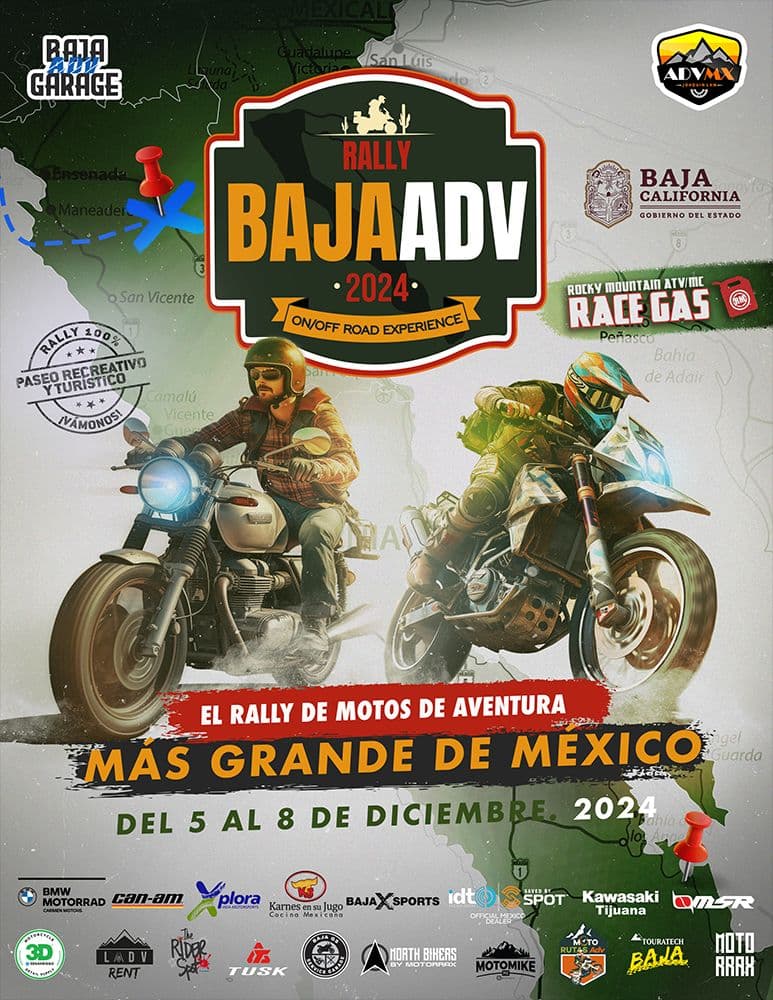 Rodada adventure: Rally Baja ADV 2024