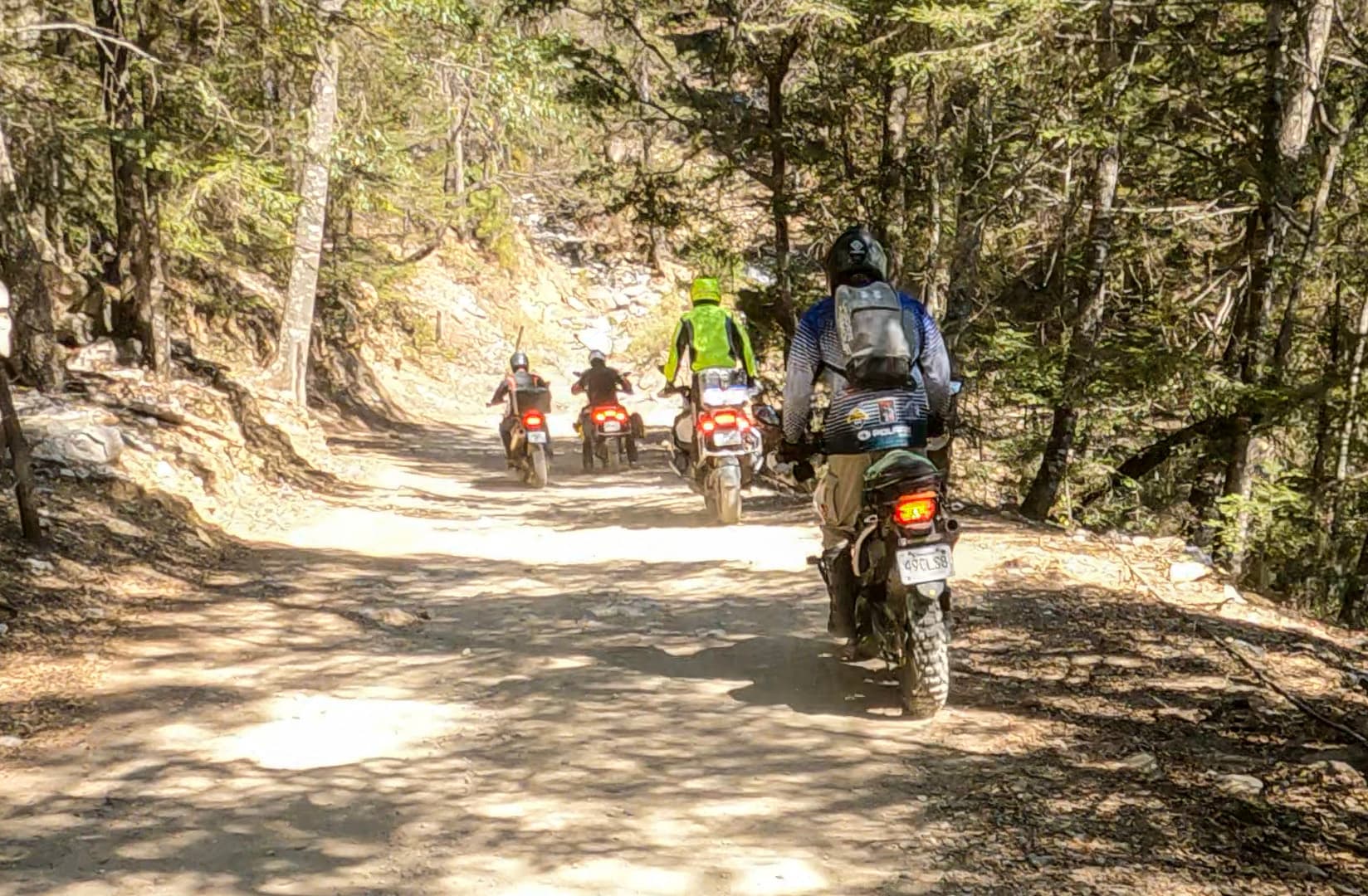 BMW Motorrad Euromotors - Mesa del Oso Off Road