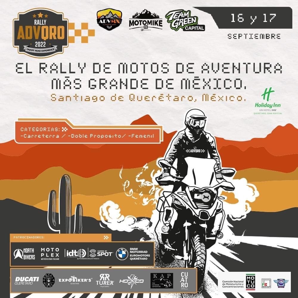 Rodada adventure: Rally ADV Queretaro 2022