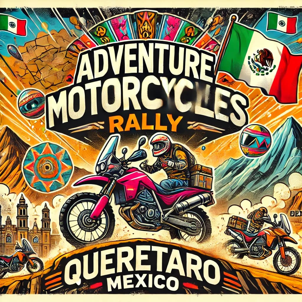 Rodada adventure: PRUEBA Rally ADV QRO 2024
