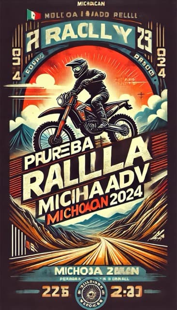 Rodada adventure: PRUEBA Rally ADV Michoacán 2024