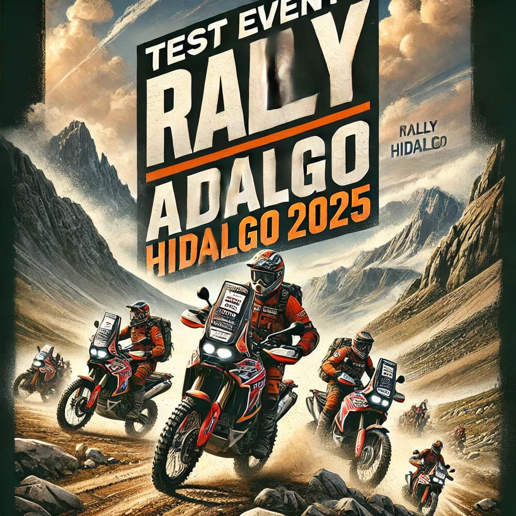 Rodada adventure: PRUEBA Rally ADV Hidalgo 2025