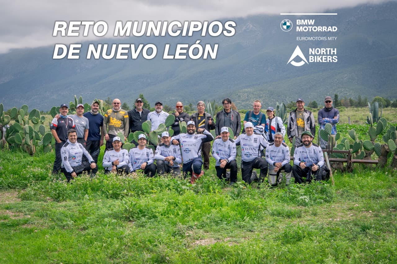 Rodada adventure: Reto Municipios de Nuevo León 2025