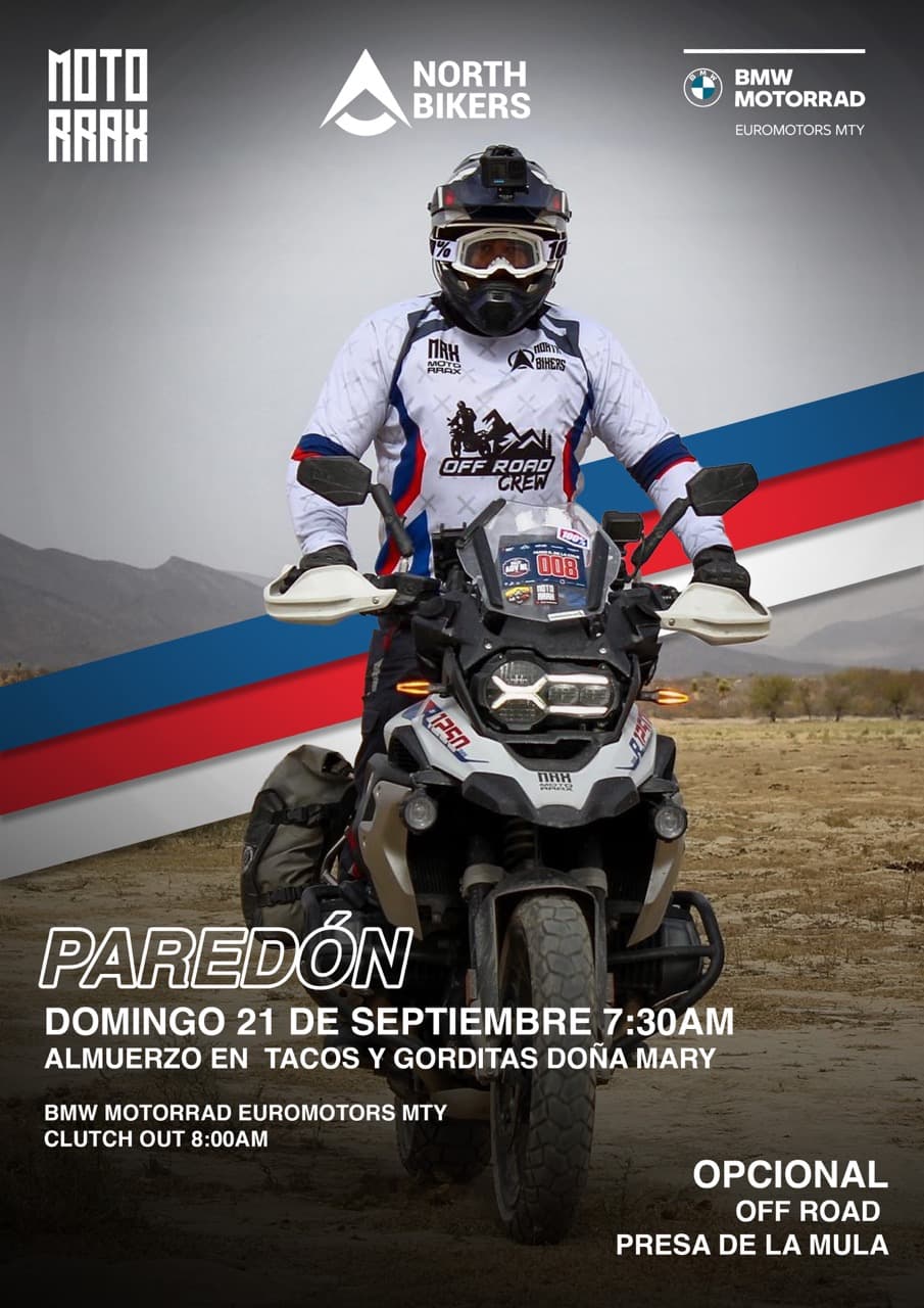 Rinconada - Paredón - Presa de la Mula