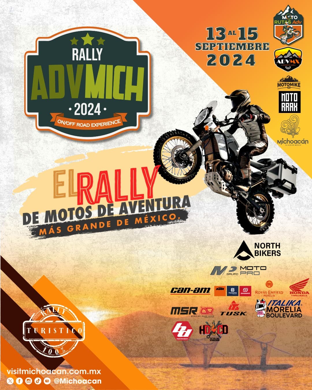 Rally ADV Michoacán 2024