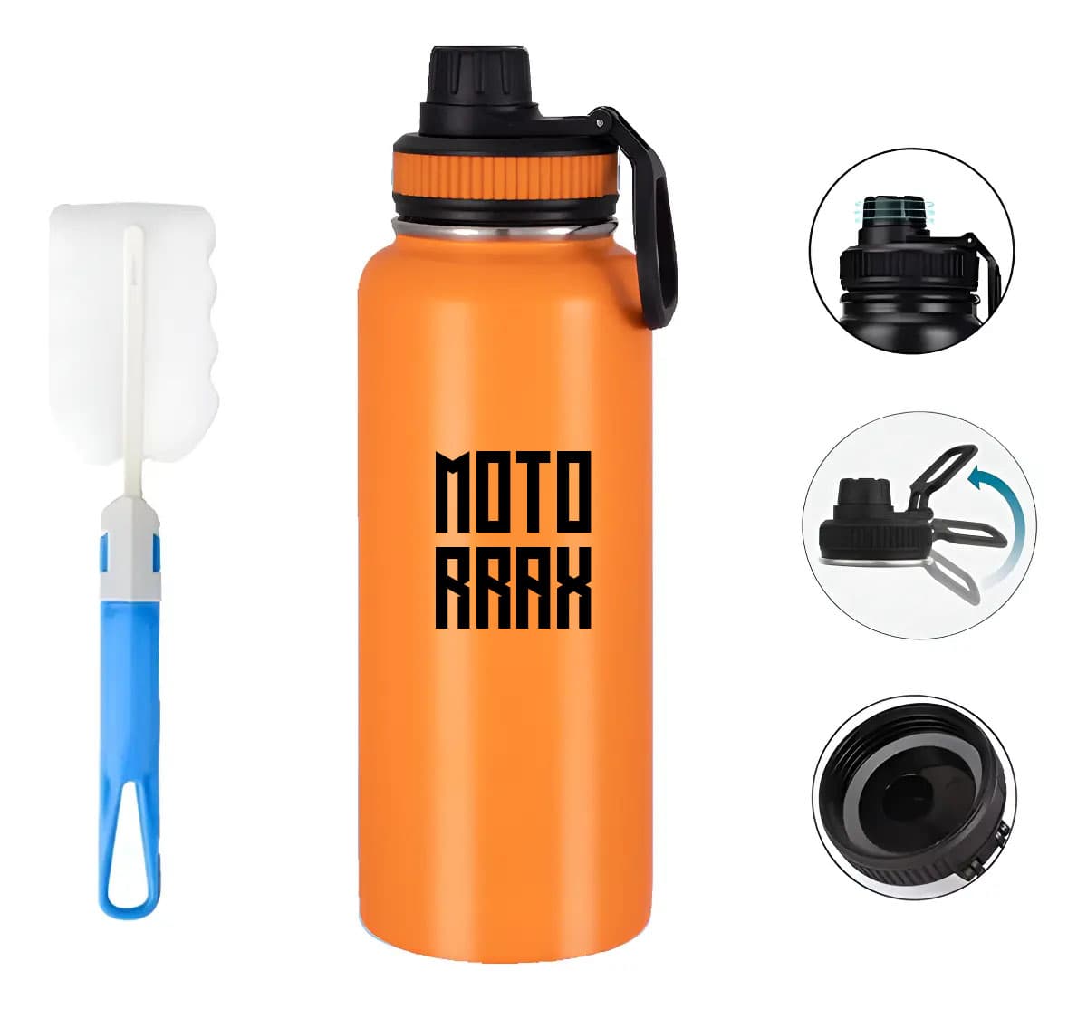 Termo Botella Acero Inoxidable Fría/caliente 32 Oz