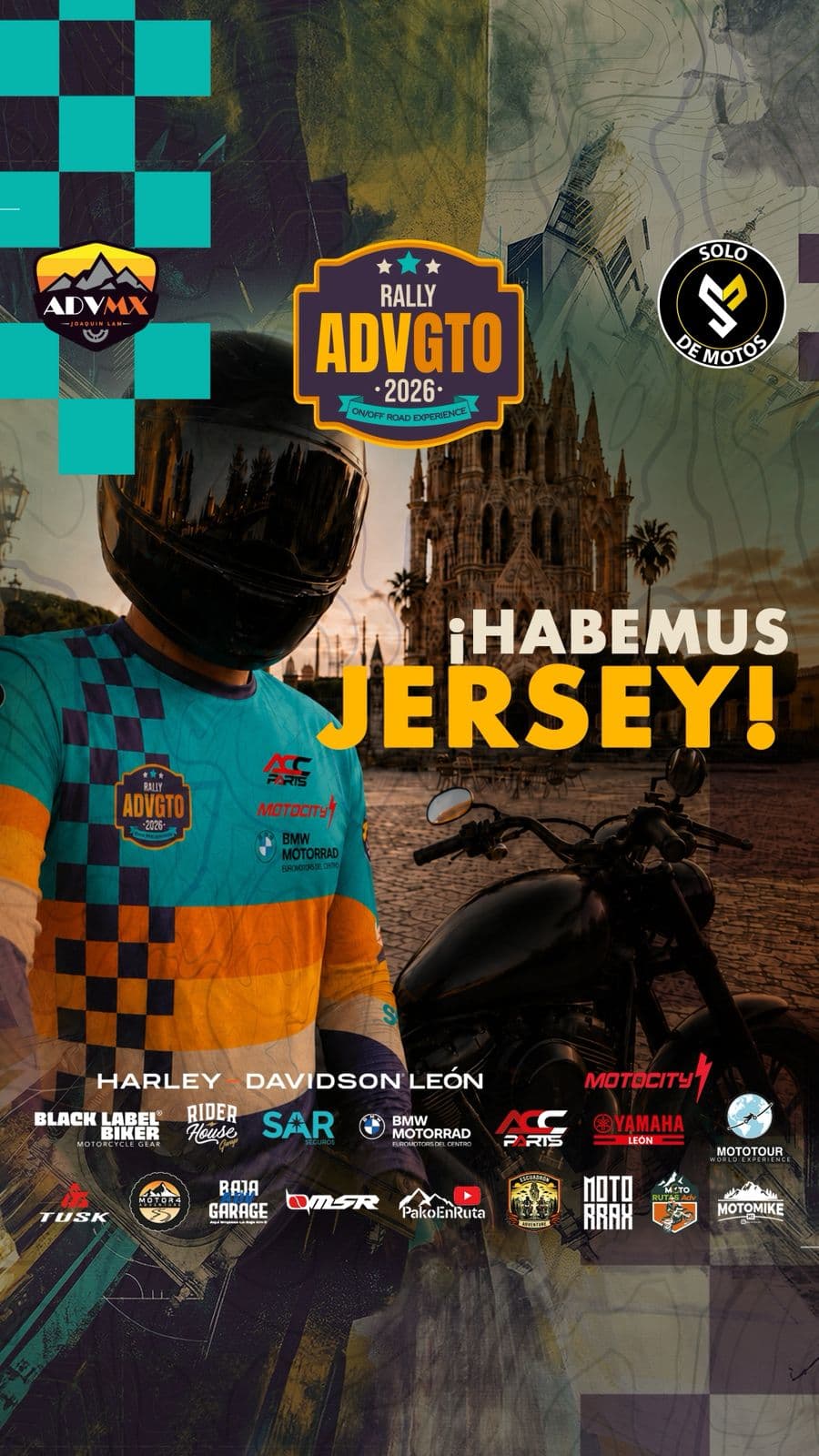 Jersey Adicional Rally ADV GTO 2026