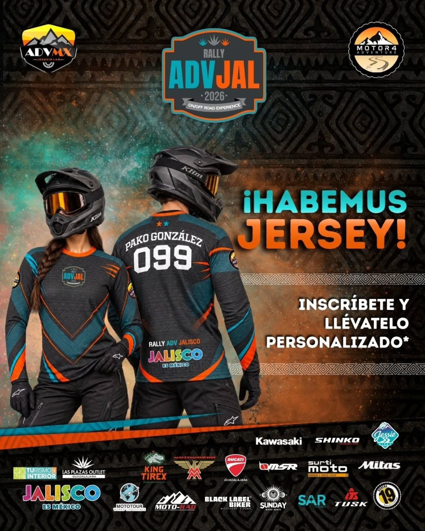Jersey Adicional Rally ADV Jalisco 2026