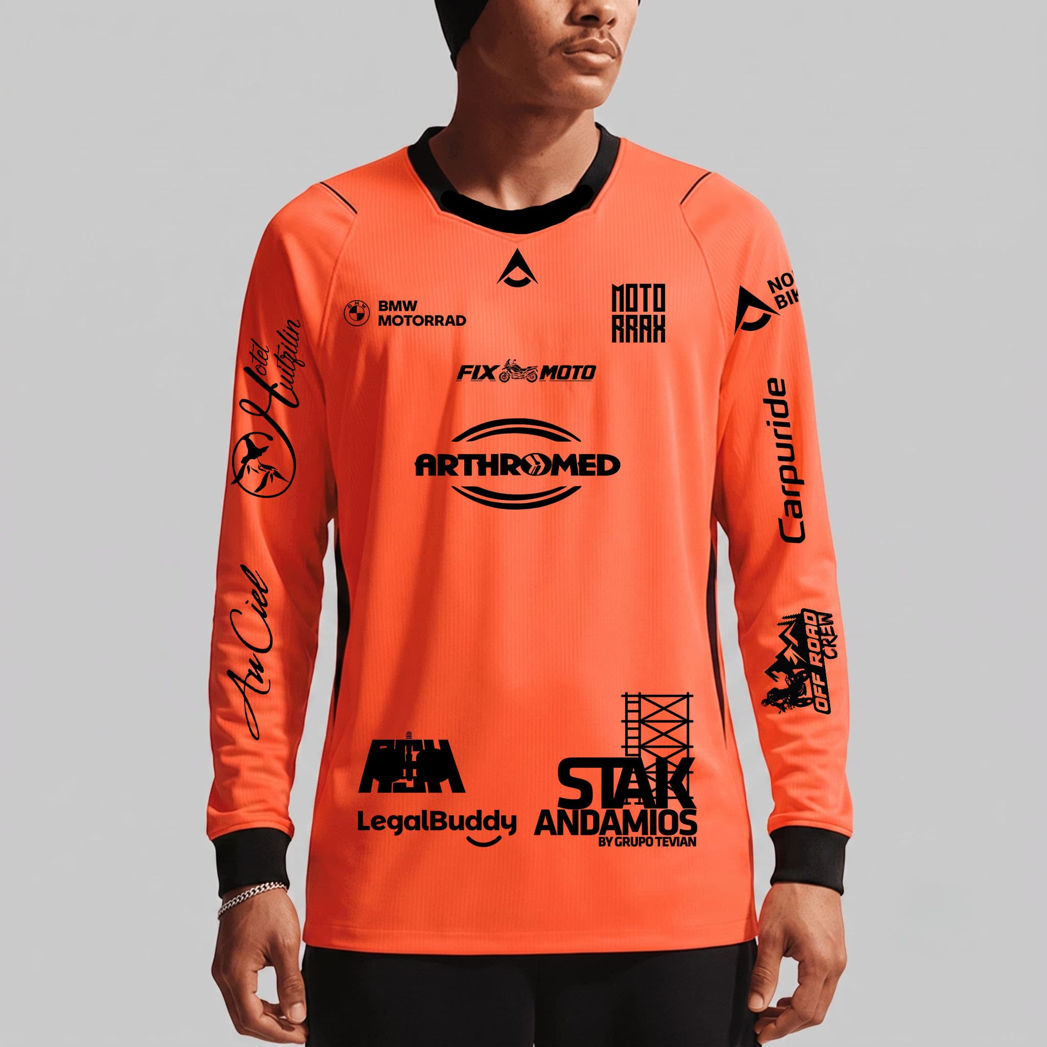 Jersey MOTORRAX 2026.2 + Buff
