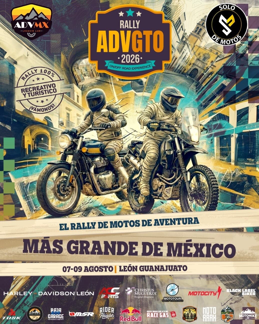 Rally ADV Guanajuato 2026