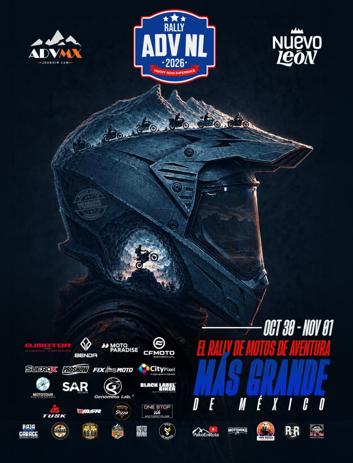 Rally ADV Nuevo León 2026