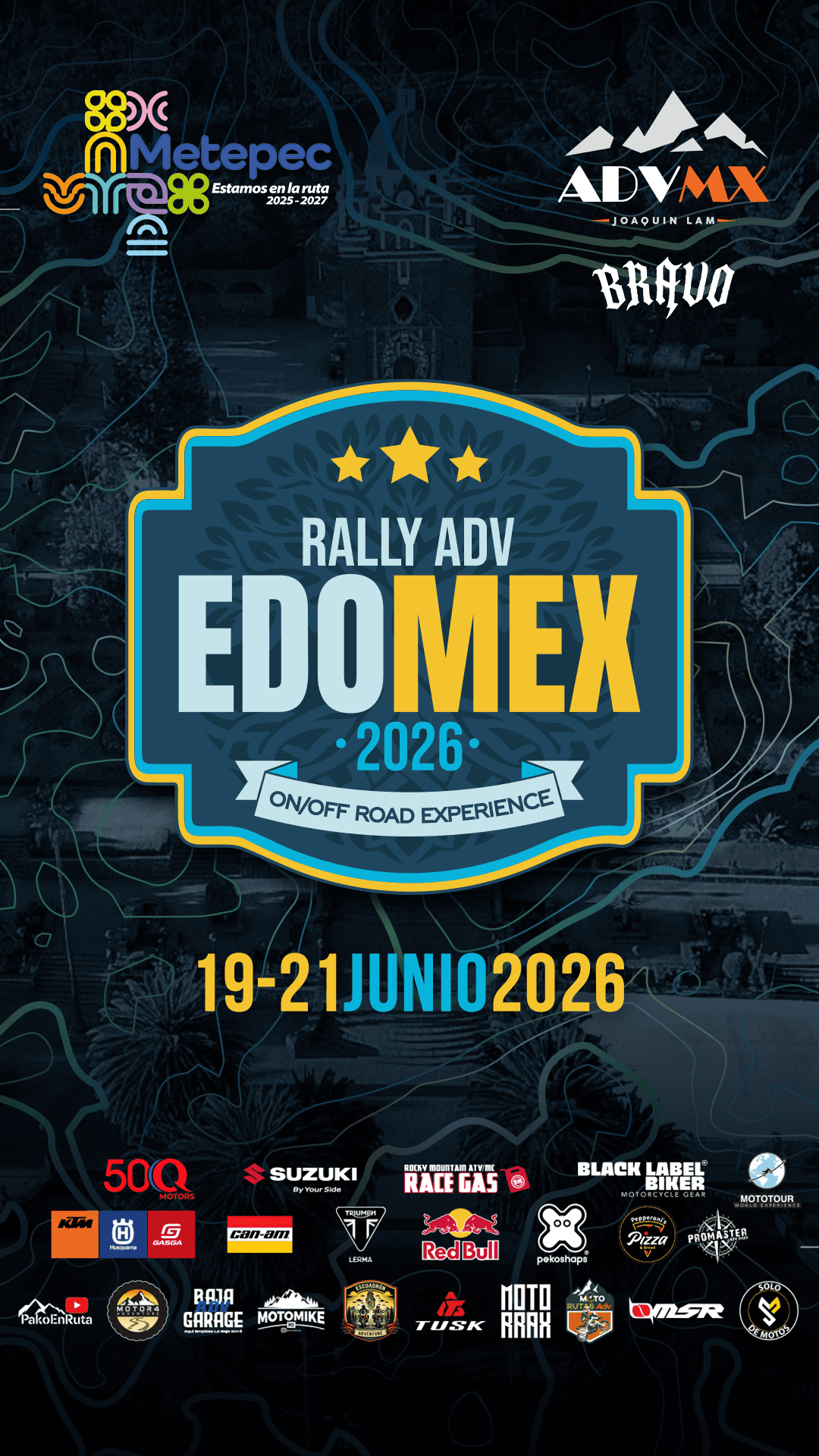 Rally ADV Metepec - Estado de México 2026