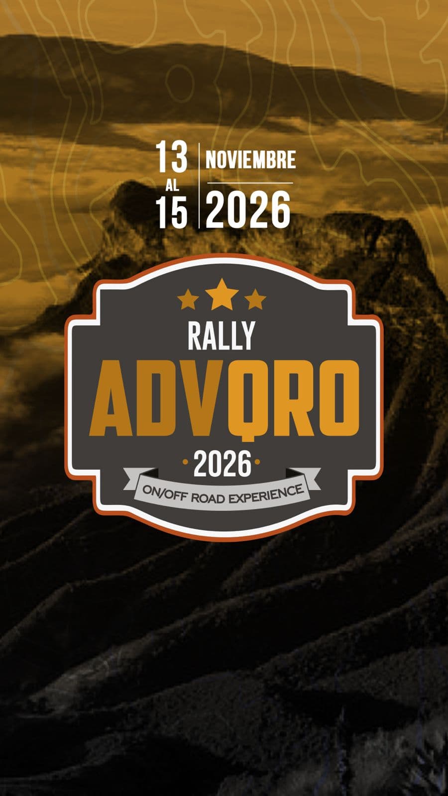Rally ADV Querétaro 2026
