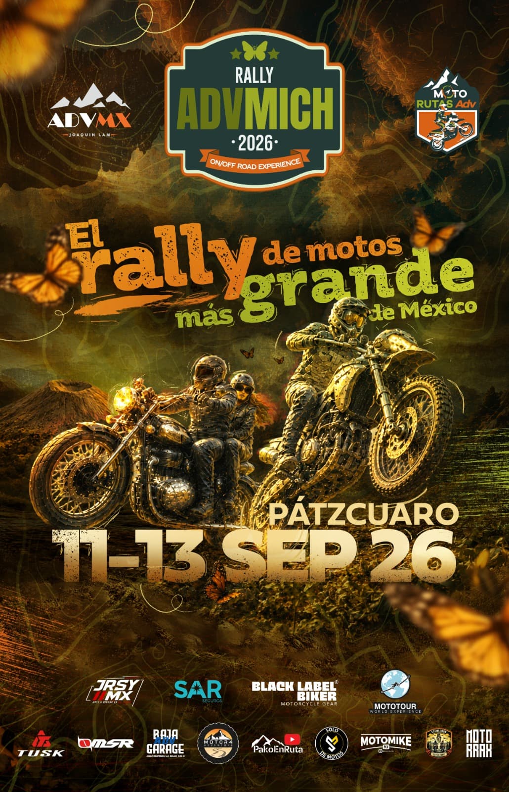 Rally ADV Michoacán 2026