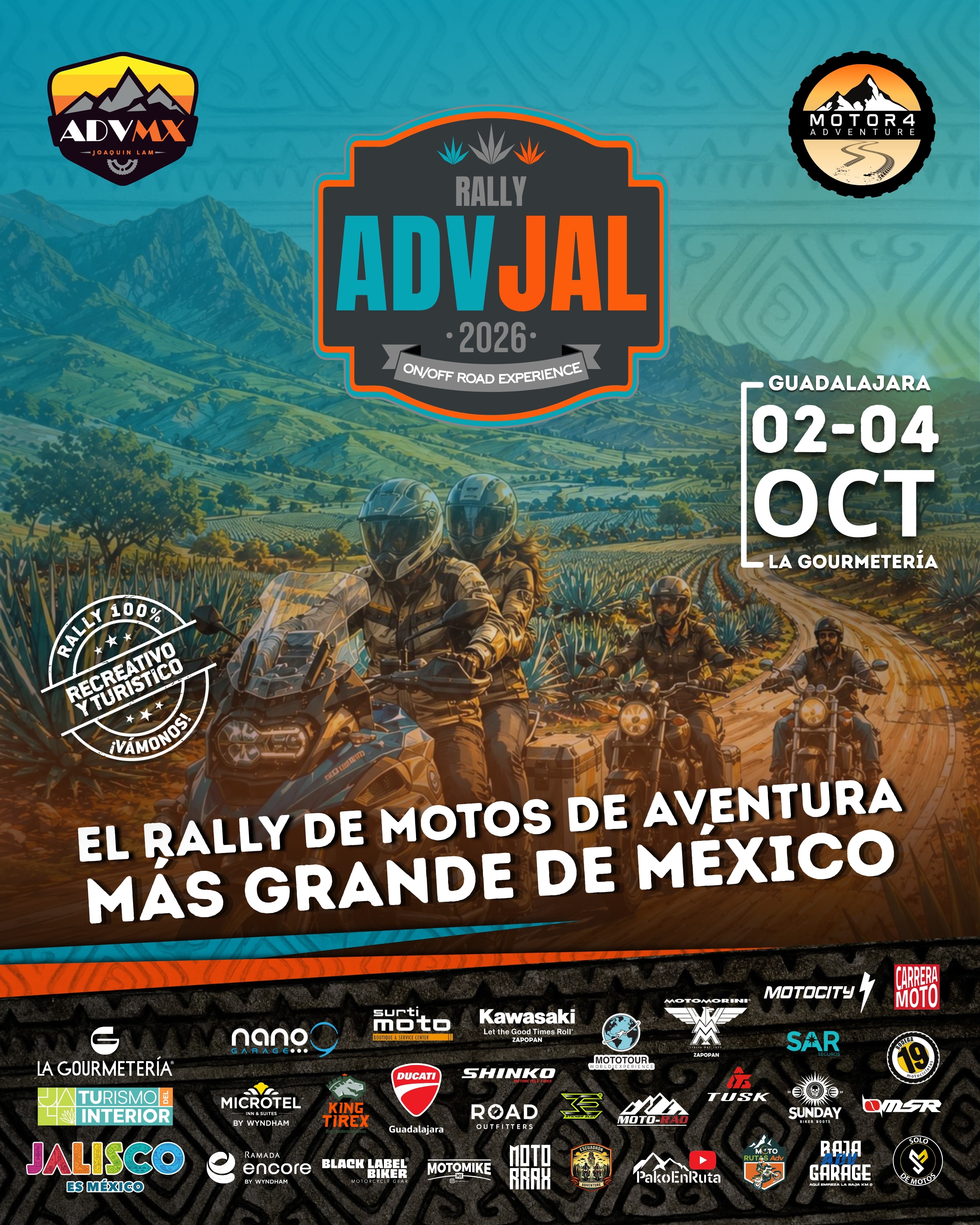 Rally ADV Jalisco 2026