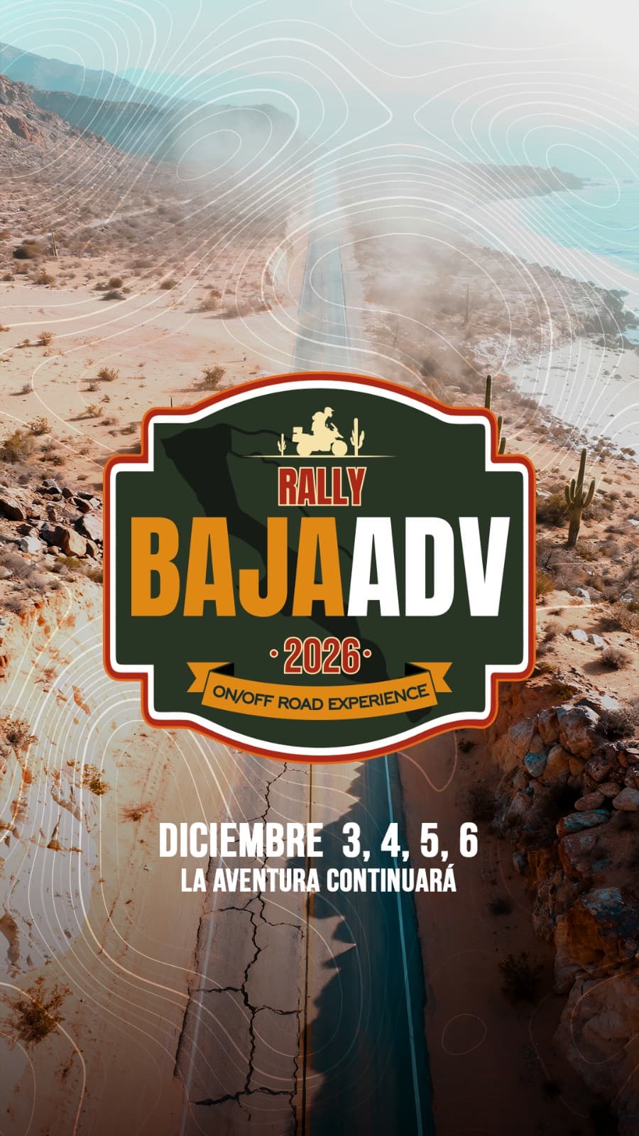 Rally Baja ADV 2026