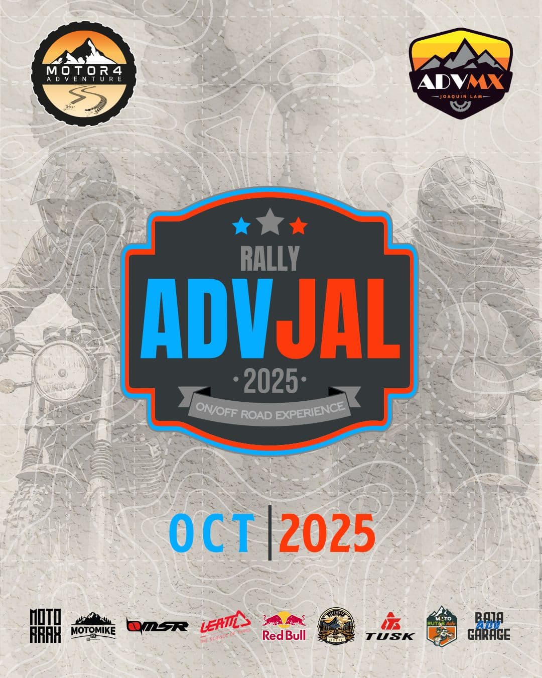 Rally ADV Jalisco 2025