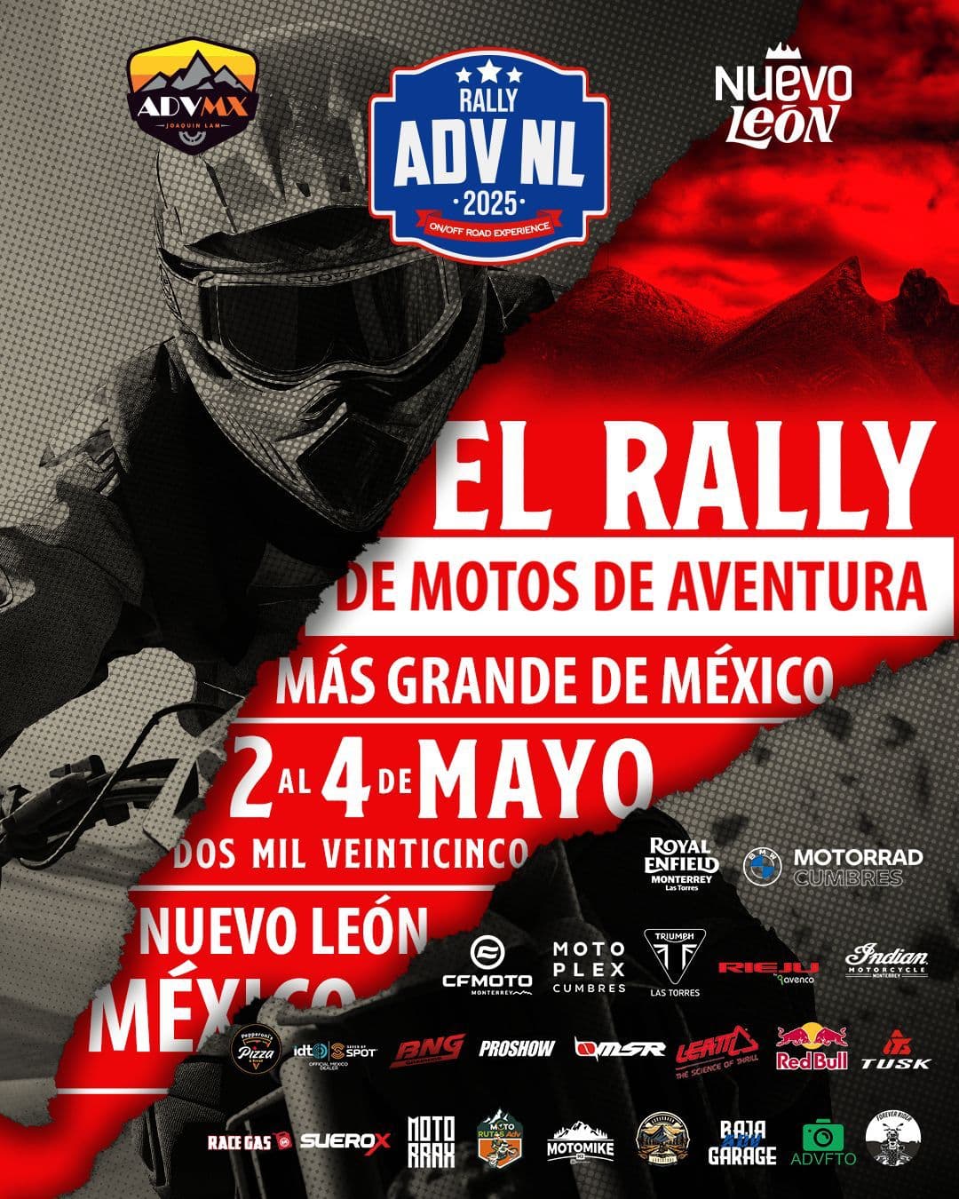 Rally ADV Nuevo Leon 2025