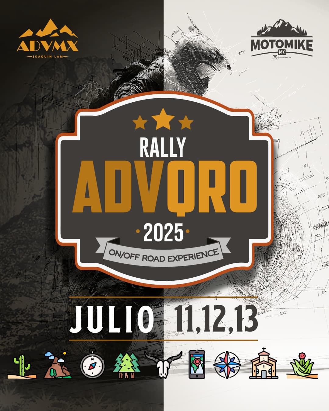 Rally ADV QRO 2025