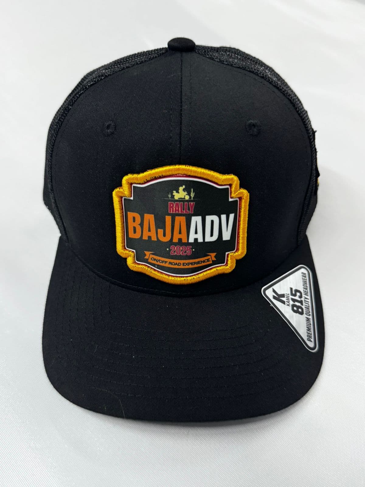 Gorra oficial Rally Baja ADV 2025