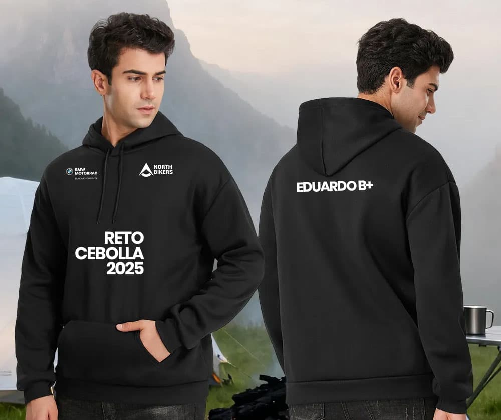 Sudadera Ruta Cebolla 2025