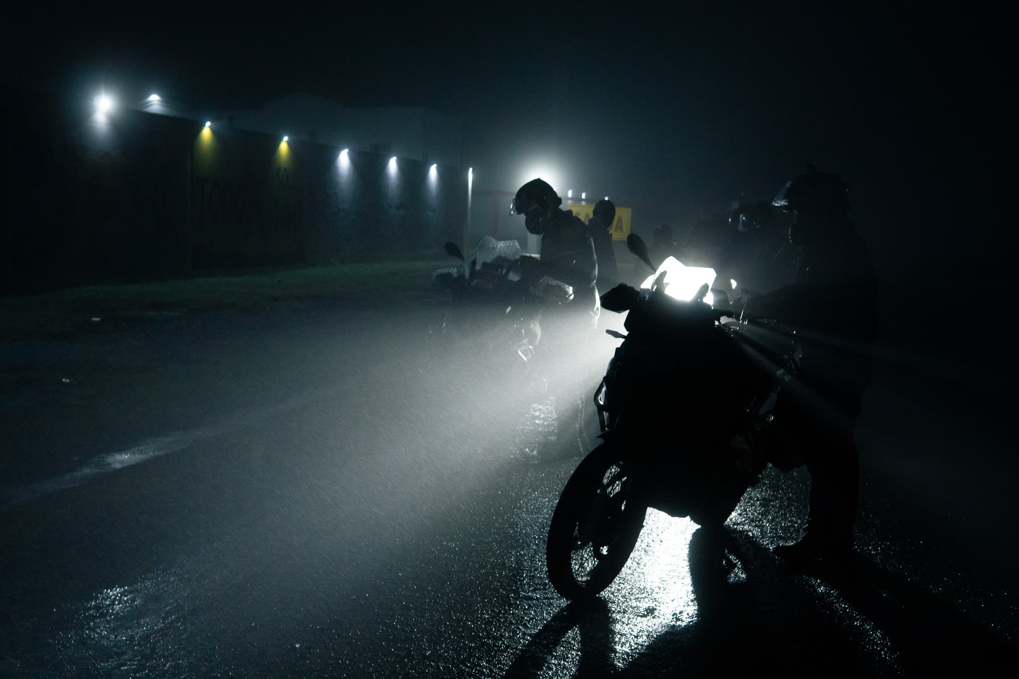 Rodada Noctura BMW Euromotors - Santiago