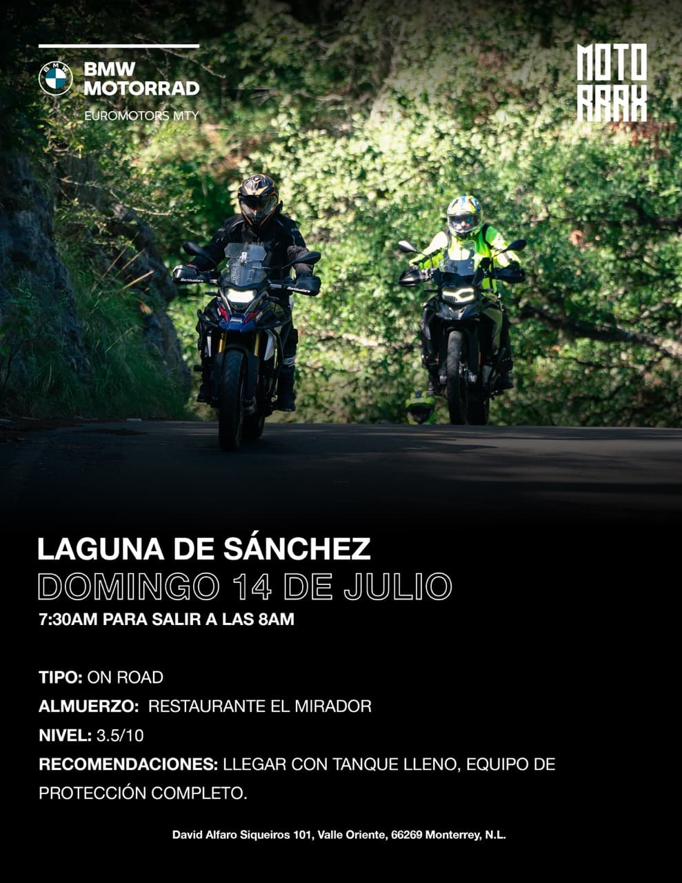 BMW Euromotors - Laguna de Sánchez