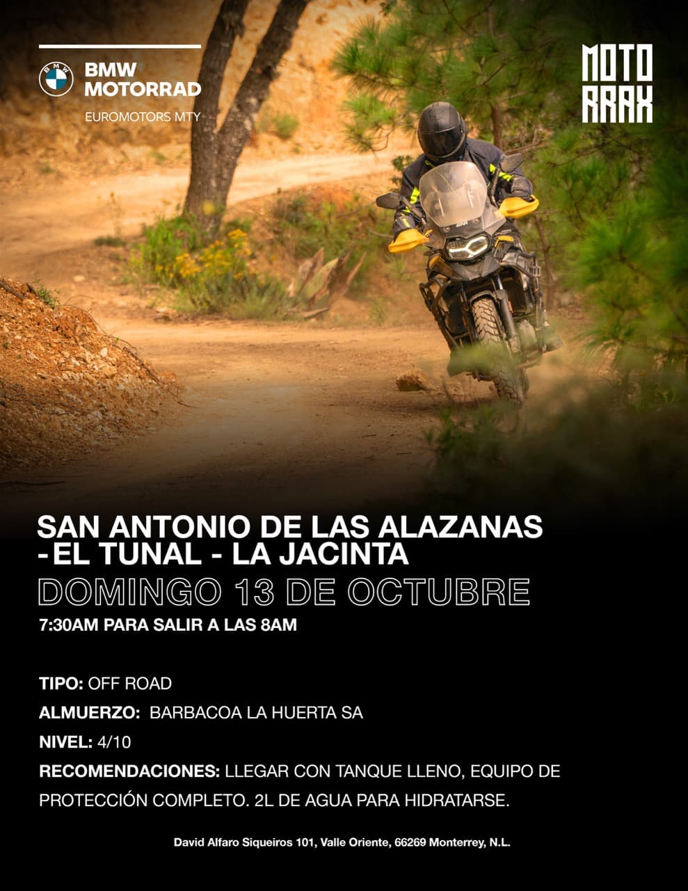 SA de las Alazanas - El Tunal - La Jacinta