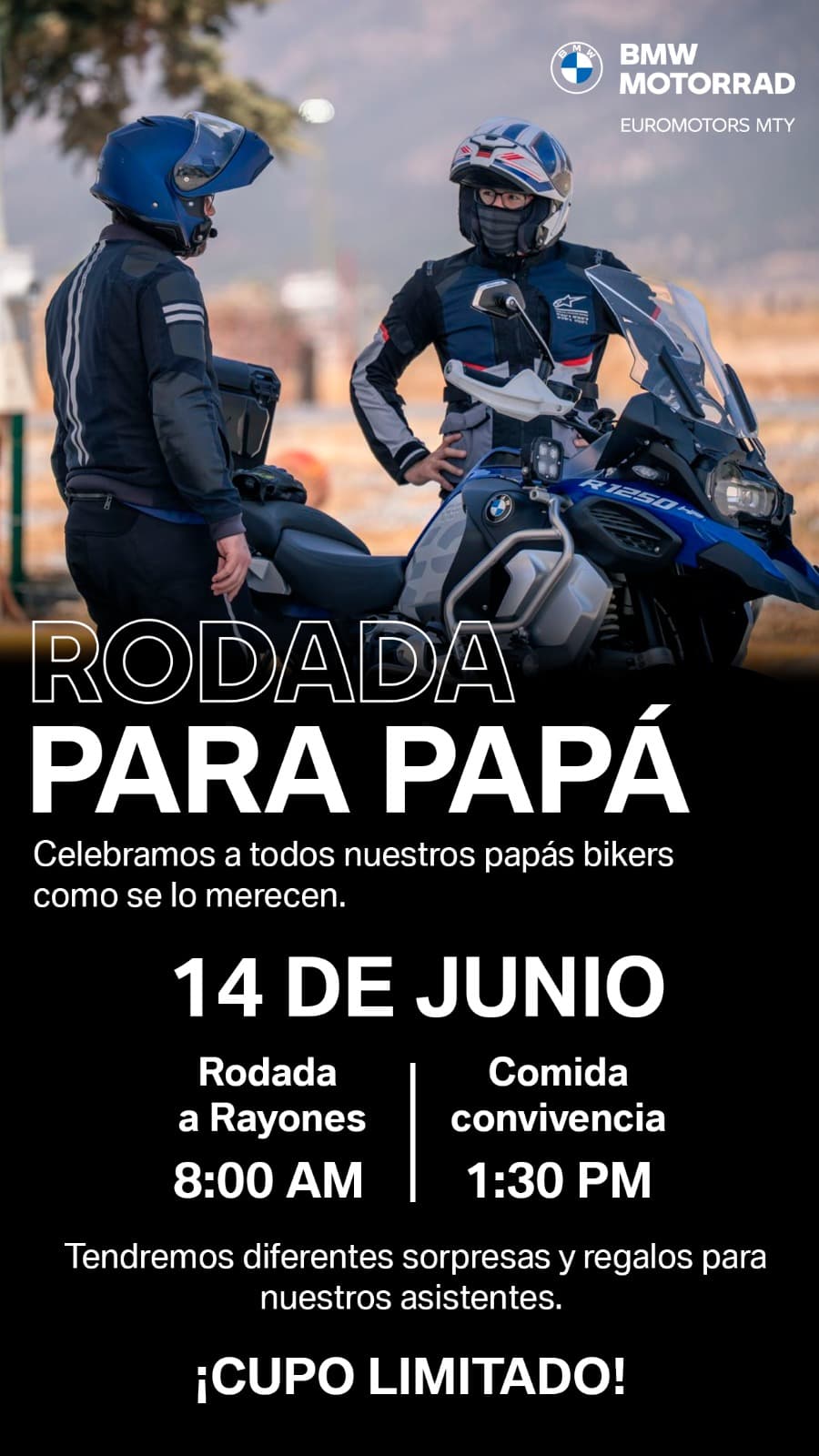 Rodada para Papá a Rayones NL