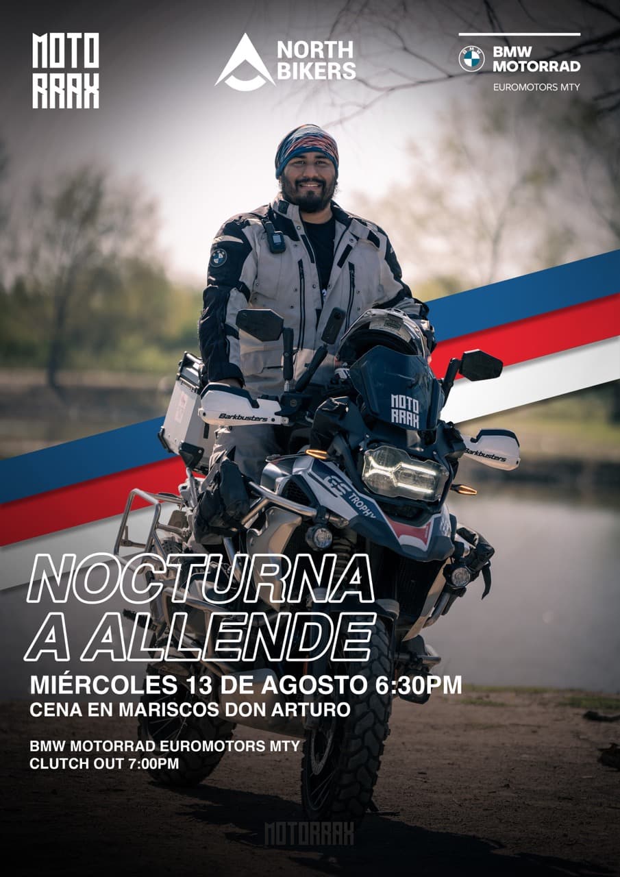 Rodada Nocturna Mariscos Don Arturo