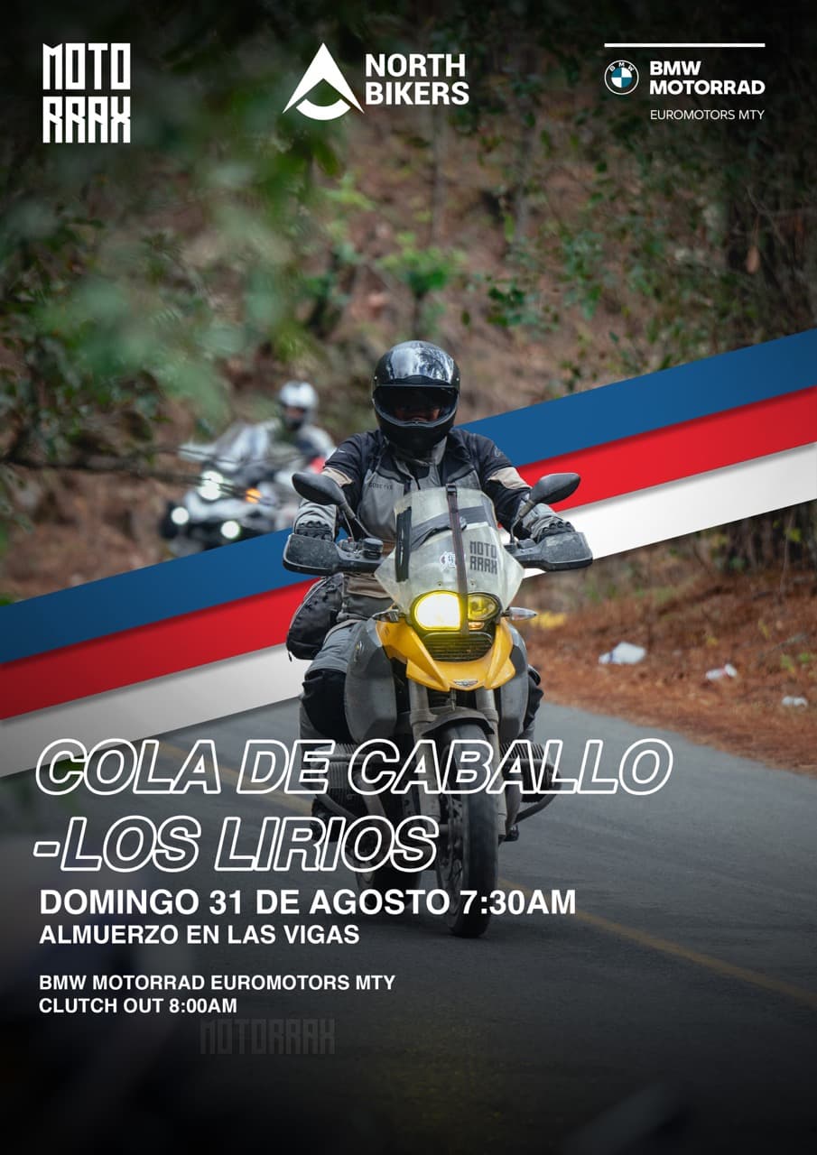 Cola de Caballo - Los Lirios