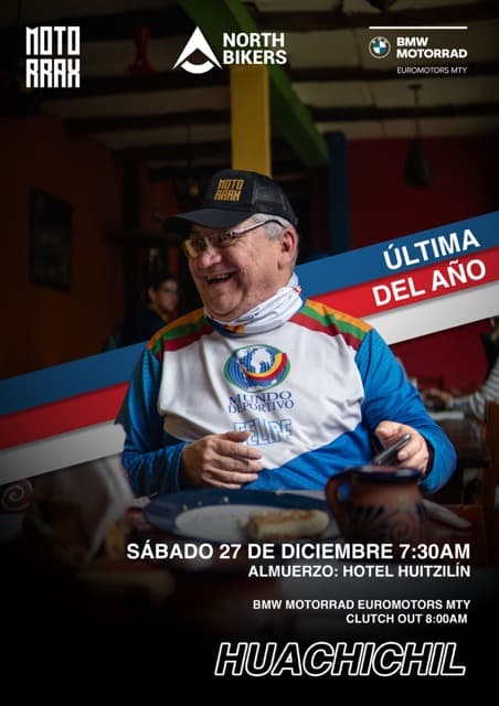 Última del Año a Huatzilin