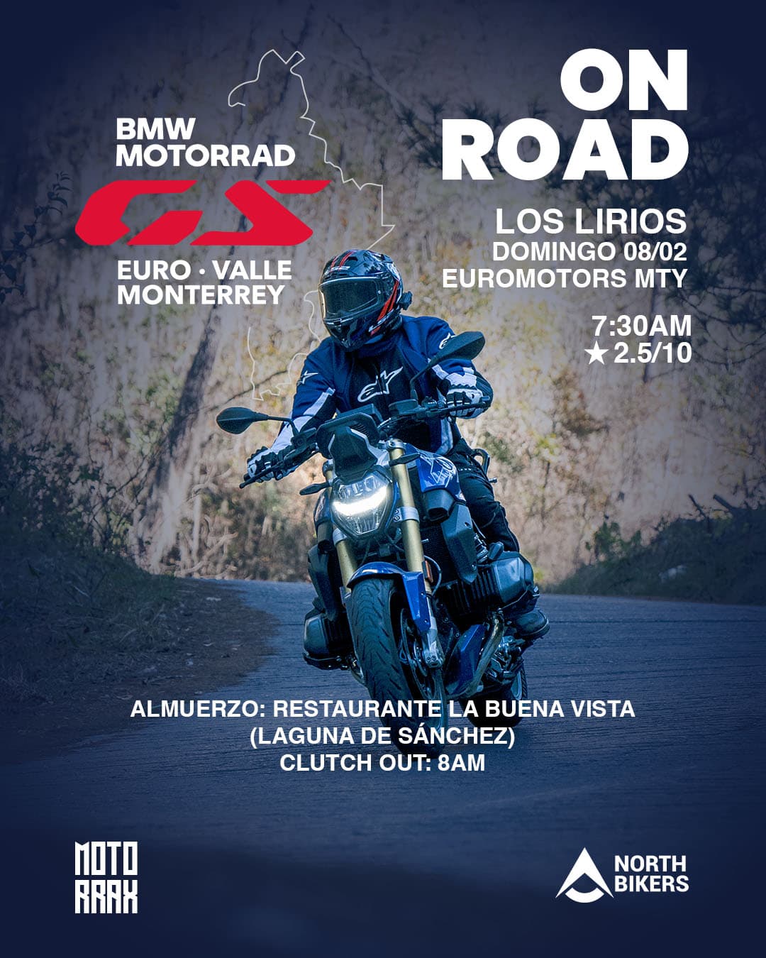 Los Lirios On Road
