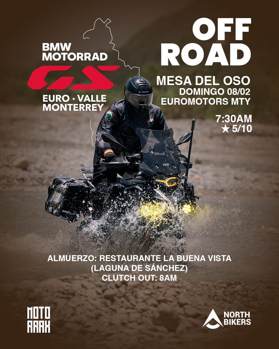 Mesa del Oso Off Road