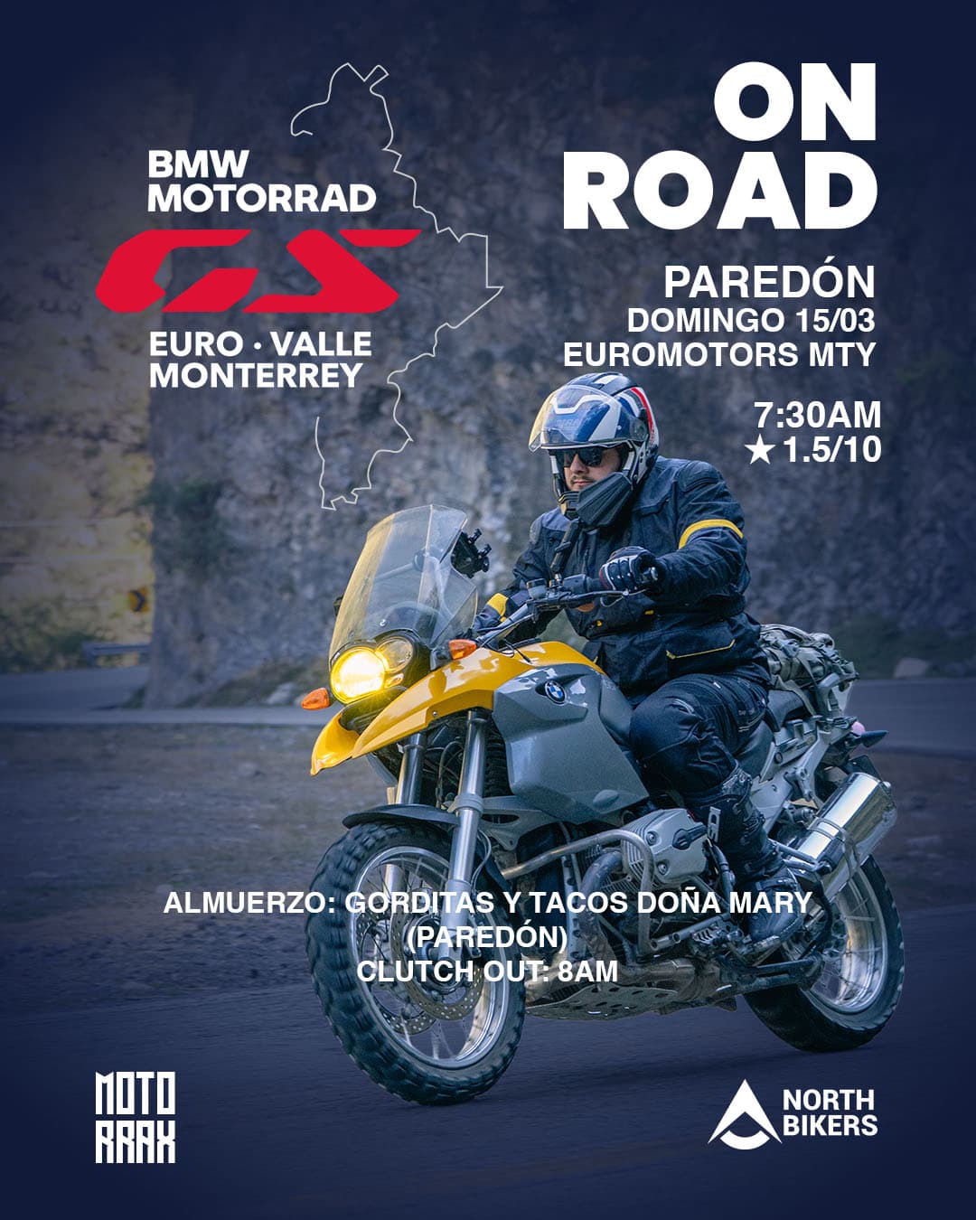 Paredón On Road