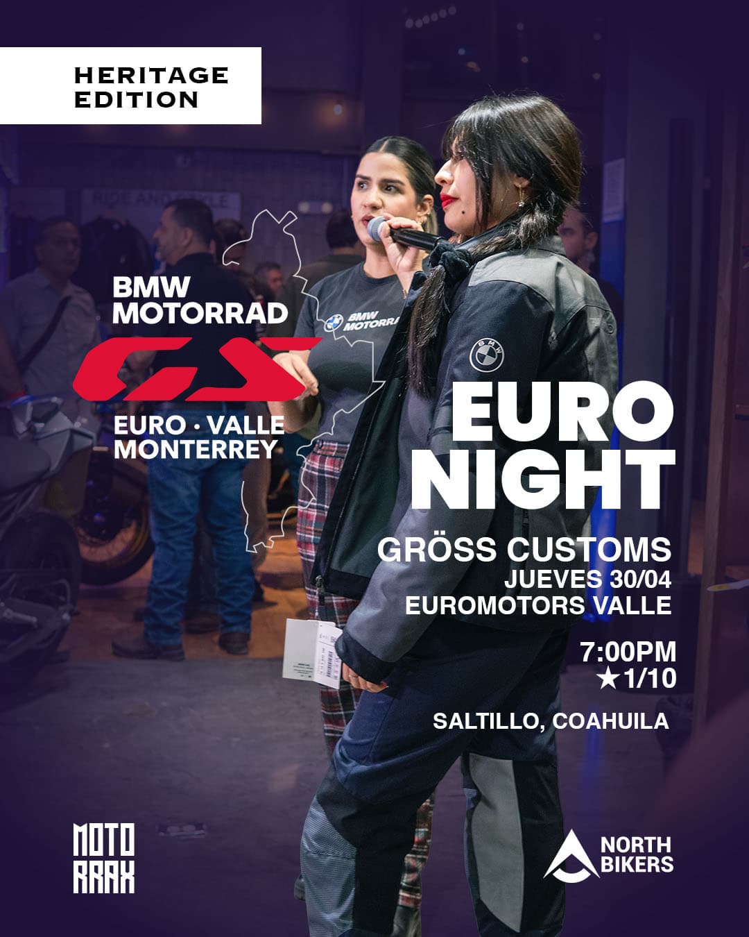 Euro Night Gröss Customs
