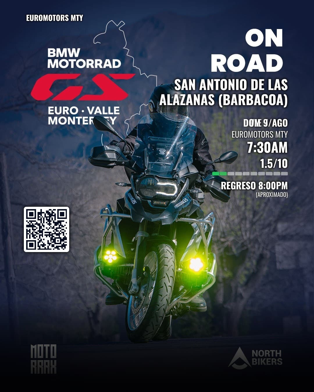 Rodada adventure: San Antonio de las Alazanas (Barbacoa)