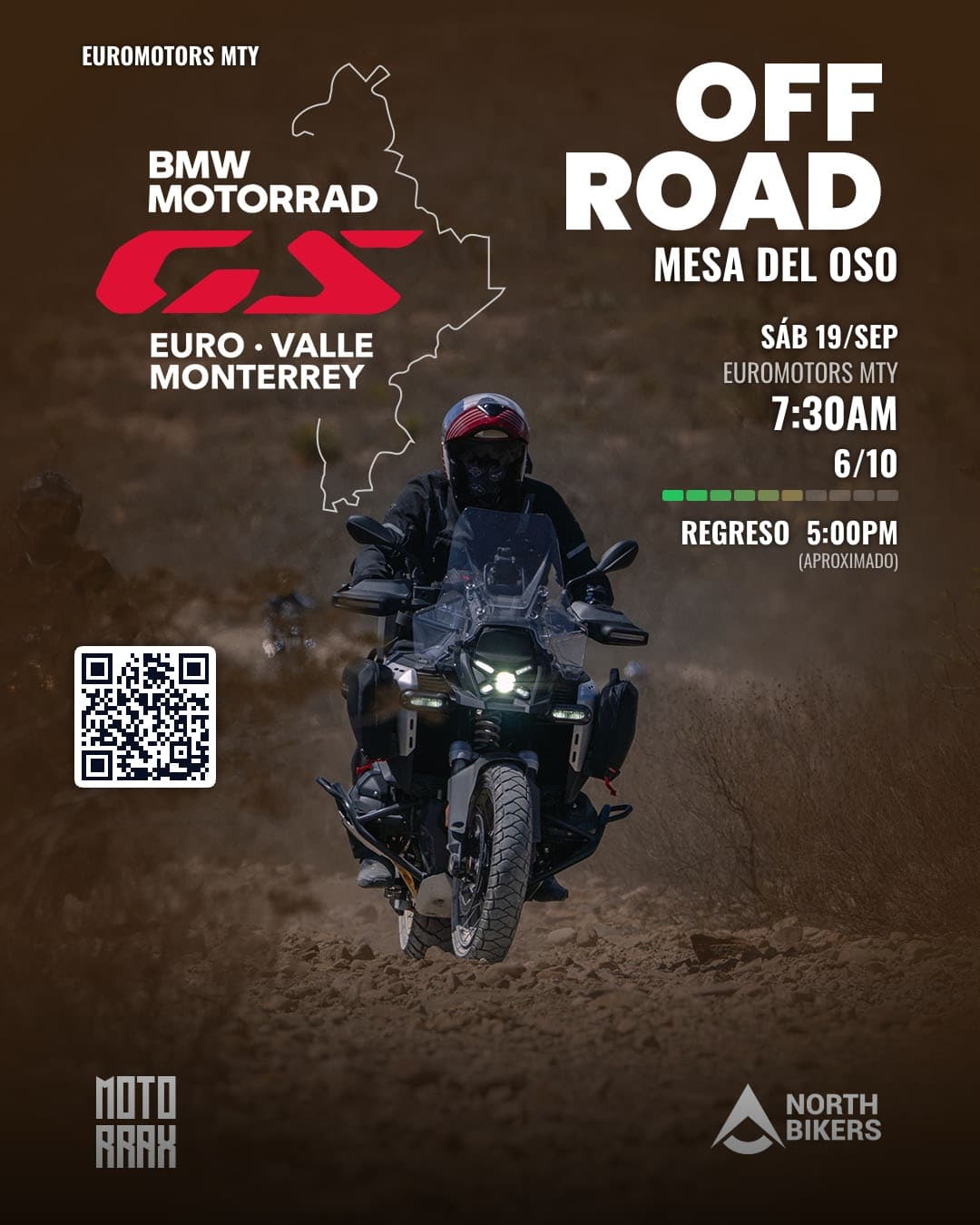 Rodada adventure: Mesa del Oso