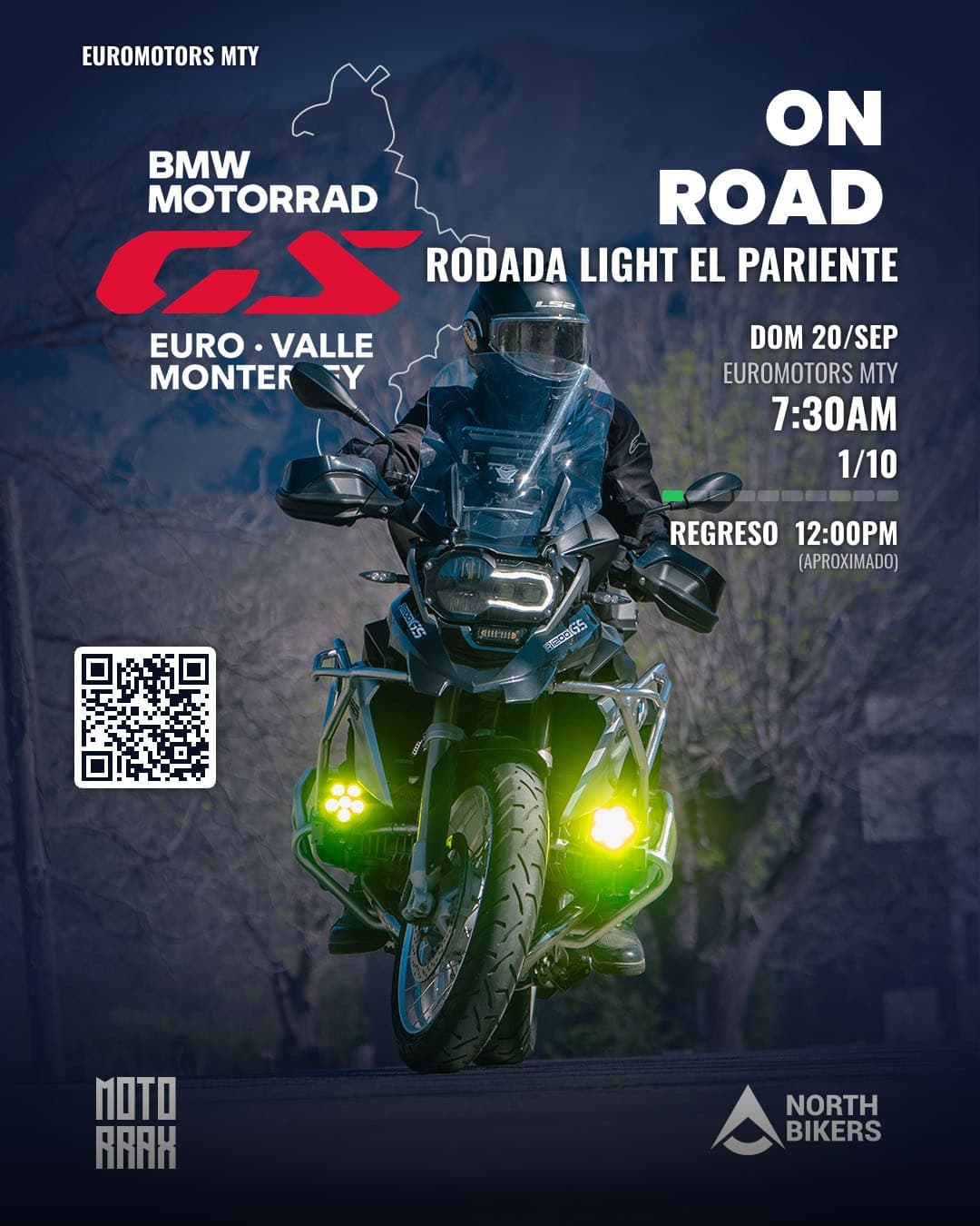 Rodada adventure: Rodada Light El Pariente