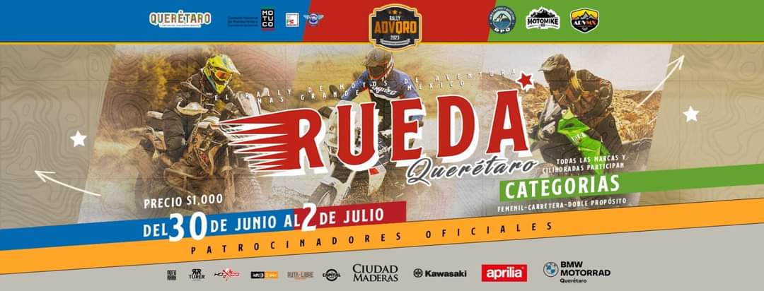 Rally ADV Queretaro 2023