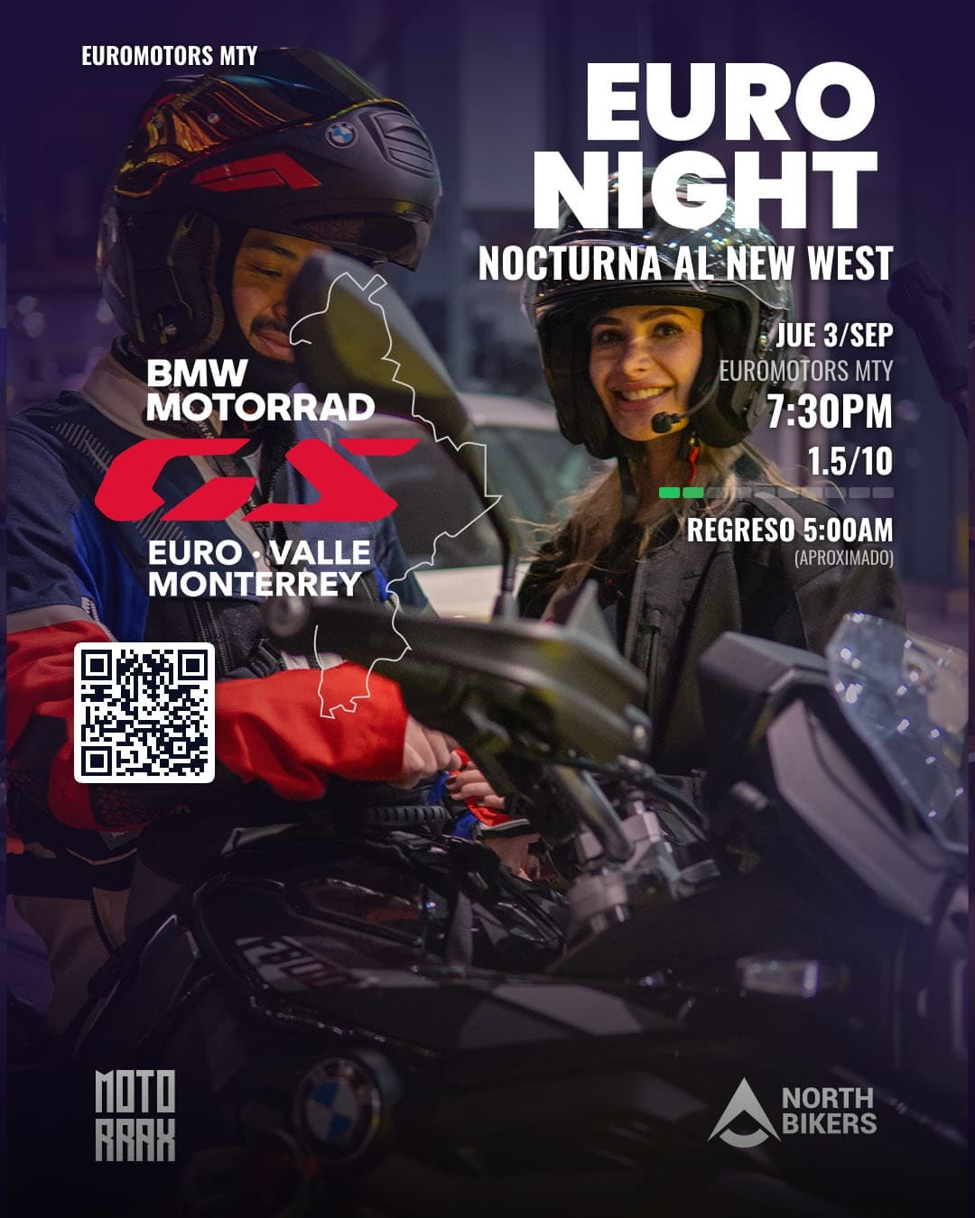 Rodada adventure: Nocturna al New West